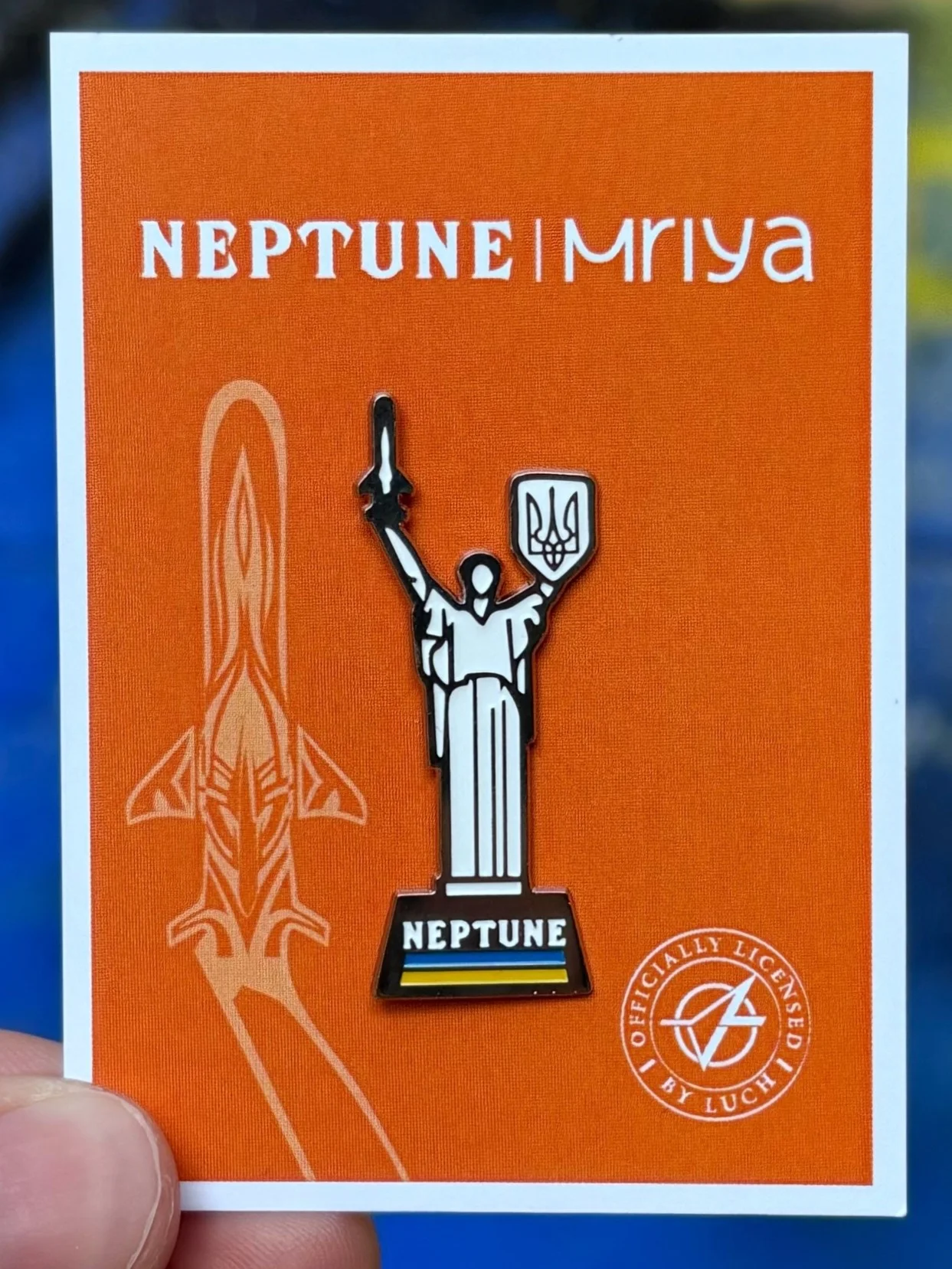 Металевий пін
